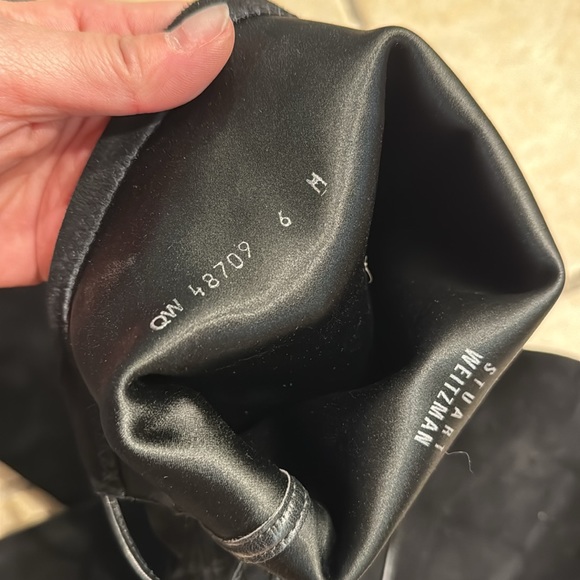 Stuart Weitzman over the knee high boots - Picture 6 of 9